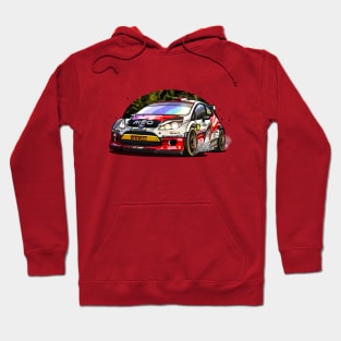 Ford Fiesta WRC RRC - Bernardo Sousa Portugal Hoodie